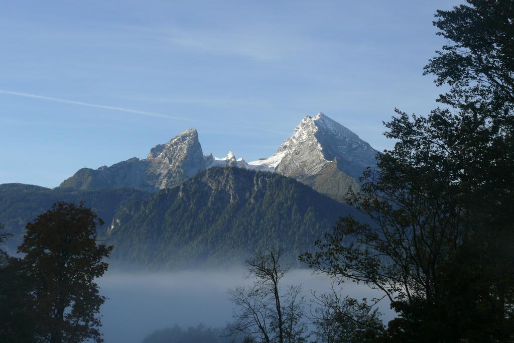 Alpenvilla Berchtesgaden Hotel Garni Exterior foto